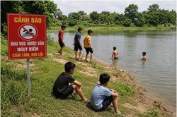 Trang bị kỹ năng ngăn ngừa đuối nước