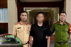Công an Hà Nội điều tra, xử lý vi phạm đối với tài xế không chấp hành hiệu lệnh của lực lượng CSGT
