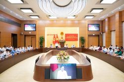 Chủ tịch Quốc hội: Luật Phát triển đô thị phải có tính chất đột phá để TPHCM và các thành phố bứt phá