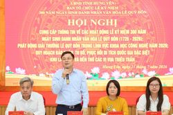 Hưng Y&ecirc;n: Tổ chức chuỗi hoạt động kỷ niệm 300 năm ng&agrave;y sinh danh nh&acirc;n văn h&oacute;a L&ecirc; Qu&yacute; Đ&ocirc;n