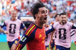'Cá mập' Barca cắn gục Argentina ở chung kết World Cup là ai