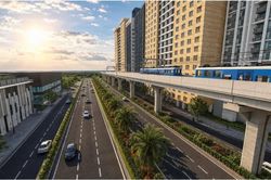 Hướng đi dự kiến của tuyến metro nối Thủ Dầu Một - trung tâm TP.HCM