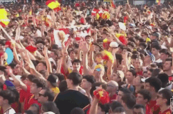 Biển người phủ kín Madrid chào đón nhà vô địch World Cup
