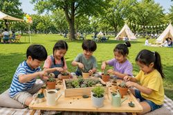 Trải nghiệm trại hè tháng 7 tại Waterpoint Kids Camp Funfest