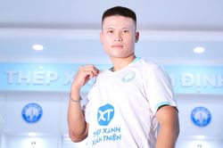 Một Quả bóng bạc Việt Nam gia nhập CLB Nam Định