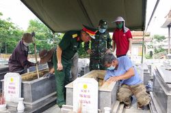 Quân khu 5 quy tập 170 hài cốt liệt sĩ trong 6 tháng đầu năm 2026