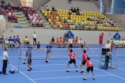 Hơn 300 VĐV tham gia Giải Vô địch đá cầu trẻ quốc gia năm 2026