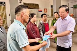 Lãnh đạo Đồng Nai thăm hỏi, hỗ trợ các nạn nhân vụ tai nạn giao thông đặc biệt nghiêm trọng