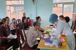 Gia Lai: Thu nhận khoảng 415 mẫu ADN thân nhân liệt sĩ tại 32 xã, phường