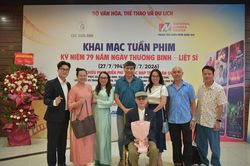 Sẵn sàng cho Tuần phim dịp Kỷ niệm 79 năm Ngày Thương binh - Liệt sĩ