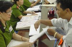 Quy định đăng k&yacute; tạm tr&uacute;