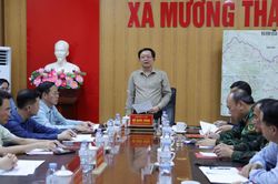 Ho&agrave;n th&agrave;nh nh&agrave; t&aacute;i định cư x&atilde; Mường Than, Lai Ch&acirc;u trong 30 ng&agrave;y, b&agrave;n giao trước Quốc kh&aacute;nh 2/9