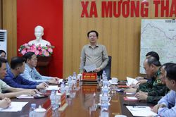 Hoàn thành nhà tái định cư xã Mường Than, Lai Châu trong 30 ngày, bàn giao trước Quốc khánh 2/9