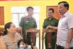 Lãnh đạo Đồng Nai thăm hỏi, hỗ trợ các nạn nhân vụ tai nạn giao thông đặc biệt nghiêm trọng
