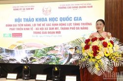 Đà Nẵng: Phát triển kinh tế-xã hội xã Tam Mỹ trên cơ sở 'bảo tồn là nền tảng'