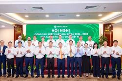 Vinachem phấn đấu kim ngạch xuất khẩu vượt 1 tỷ USD vào năm 2030
