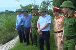 Thanh Hóa kiểm tra chủ động phòng, chống thiên tai tại 6 xã miền núi