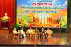 Vĩnh Long lan tỏa 'Ánh sáng ngày trở về'
