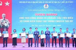 Lan tỏa tinh thần vì người lao động và thi đua lao động giỏi