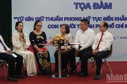 Xây dựng hệ giá trị con người Thành phố Hồ Chí Minh trong tình hình mới