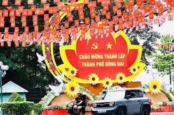 Nghị quyết của Bộ Chính trị về xây dựng và phát triển thành phố Đồng Nai đến năm 2035, tầm nhìn đến năm 2065