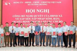 Nghệ An: Phụ cấp hàng tháng cao nhất đối với cán bộ không chuyên trách ở thôn gần 8 triệu đồng