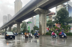 Thời tiết hôm nay (21-7): Bắc Bộ ngày nắng, đêm có mưa dông