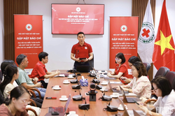 Sắp diễn ra Đại hội đại biểu toàn quốc Hội Chữ thập đỏ Việt Nam lần thứ XII