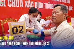 Giải mã ADN để rút ngắn hành trình tìm kiếm liệt sĩ