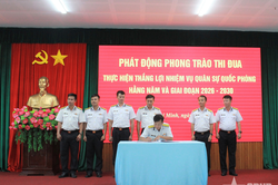 Lữ đoàn 171 (Vùng 2 Hải quân): Thi đua thực hiện thắng lợi nhiệm vụ quân sự, quốc phòng