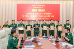 Quân khu 9: Nâng cao hiệu quả bảo vệ nền tảng tư tưởng của Đảng