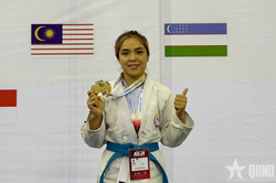 Nhà vô địch MMA và Jiujitsu châu Á đấu giá huy chương ủng hộ đồng bào vùng lũ Lai Châu