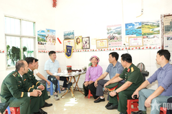 Xã Sơn Vĩ, tỉnh Tuyên Quang tổ chức nhiều hoạt động tri ân