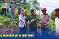 Tìm đồng đội qua ký ức chiến tranh