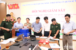 Quảng Ninh: Nâng cao chất lượng công tác quân sự, quốc phòng trong doanh nghiệp