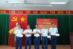Hải đội 422 (Hải đoàn 42) nâng cao chất lượng xây dựng đơn vị