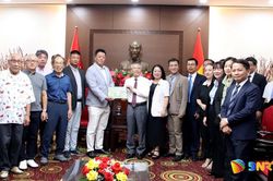 Tăng cường hợp tác phát triển đô thị xanh giữa Đà Nẵng và Sakai (Nhật Bản)