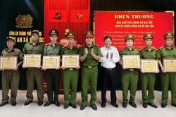 Quyết liệt đấu tranh phòng, chống các loại tội phạm tại cơ sở