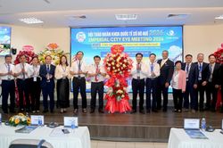 Diễn đàn nhãn khoa quốc tế quy tụ chuyên gia hàng đầu tại Huế