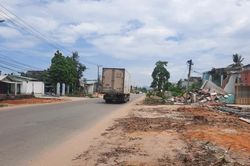 Dự án Cải tạo, nâng cấp Quốc lộ 14B chỉ còn vướng mắc 2 hồ sơ