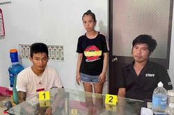 Bắt 3 đối tượng mở tiệc 'mầm đá'