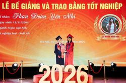 Phan Đoàn Yến Nhi: Từ 'ngã rẽ' bất ngờ đến hành trình chinh phục danh hiệu Sinh viên Xuất sắc toàn khóa