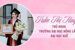 Thủ khoa trường ĐH Nông Lâm (ĐH Huế): 'Có những đêm, mình học đến sáng và chỉ mong ba mẹ đỡ vất vả hơn'