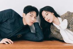 Kim Myung Soo và Kang Min Ah khiến cộng đồng mạng 'tan chảy'
