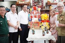 Lãnh đạo TPHCM thăm, tri ân thương binh tiêu biểu