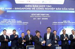 Việt Nam – Singapore thúc đẩy hợp tác phát triển công nghiệp bán dẫn