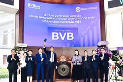 Hơn 640 triệu cổ phiếu BVB niêm yết trên HOSE