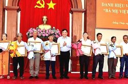 Tỉnh Đồng Tháp: Phong tặng, truy tặng danh hiệu 'Bà mẹ Việt Nam Anh hùng'