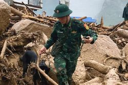 Lũ quét ở Lai Châu: Thêm 1 thi thể được tìm thấy