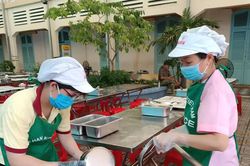 100% hiệu trưởng tham gia tập huấn phòng ngừa ngộ độc thực phẩm trong trường học